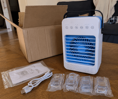 CoolJet Portable AC Reviews
