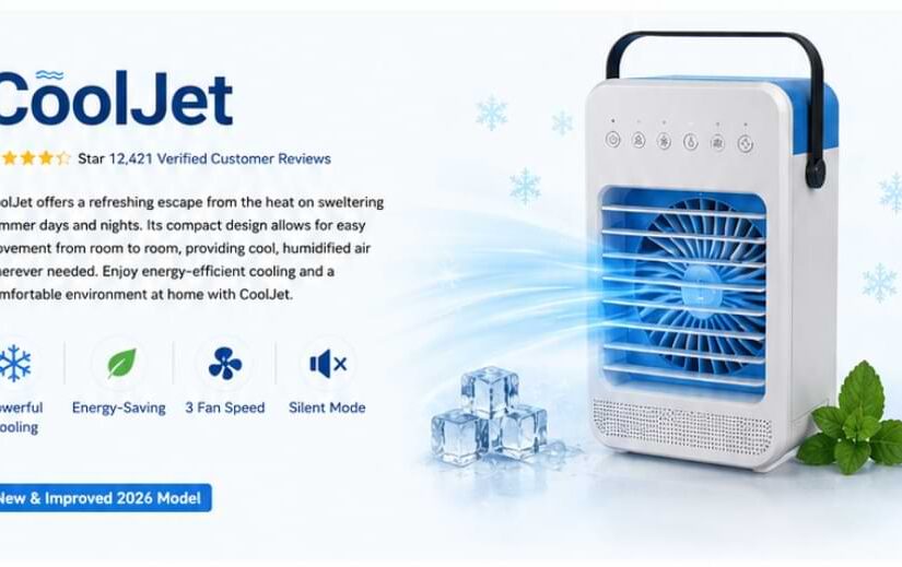 CoolJet Portable AC Reviews