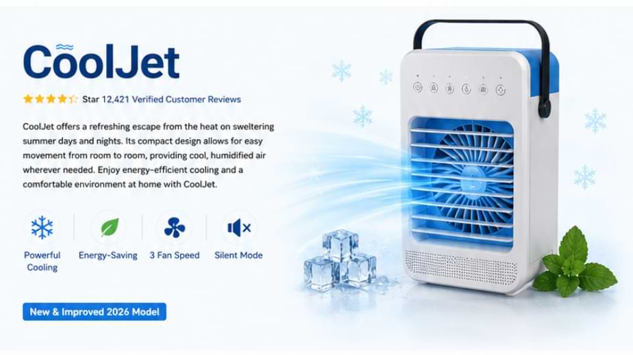 CoolJet Portable AC Reviews and Complaints 2026: Is It Worth Buying This Summer?