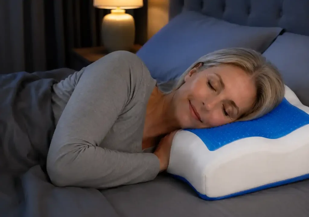 CoolPillow cervical pillow