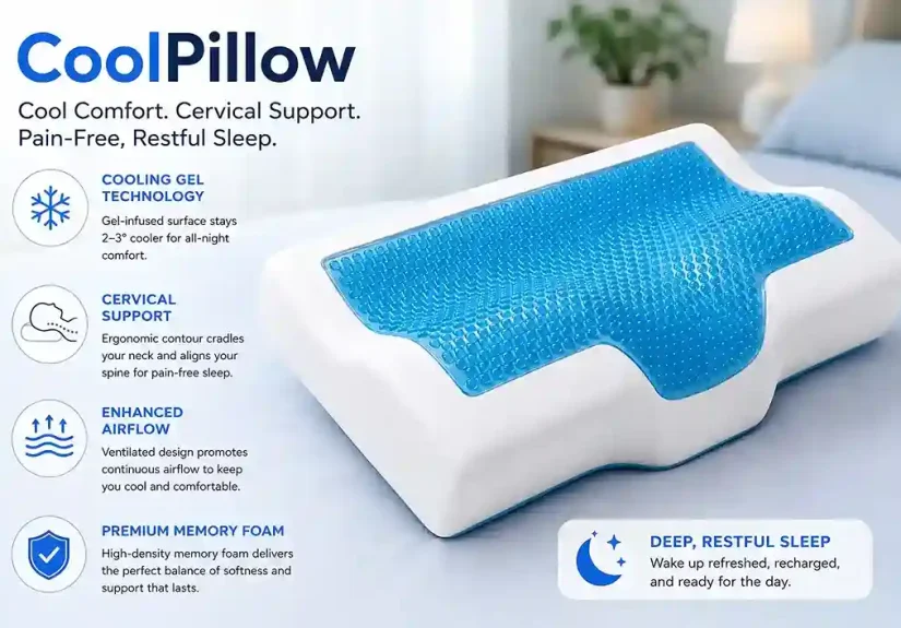 Cooling Pillow