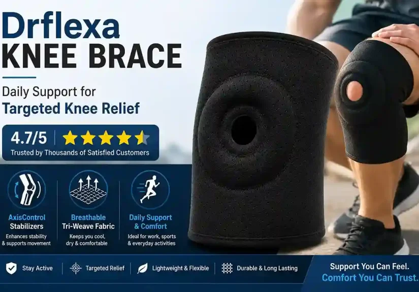 Drflexa knee brace Reviews