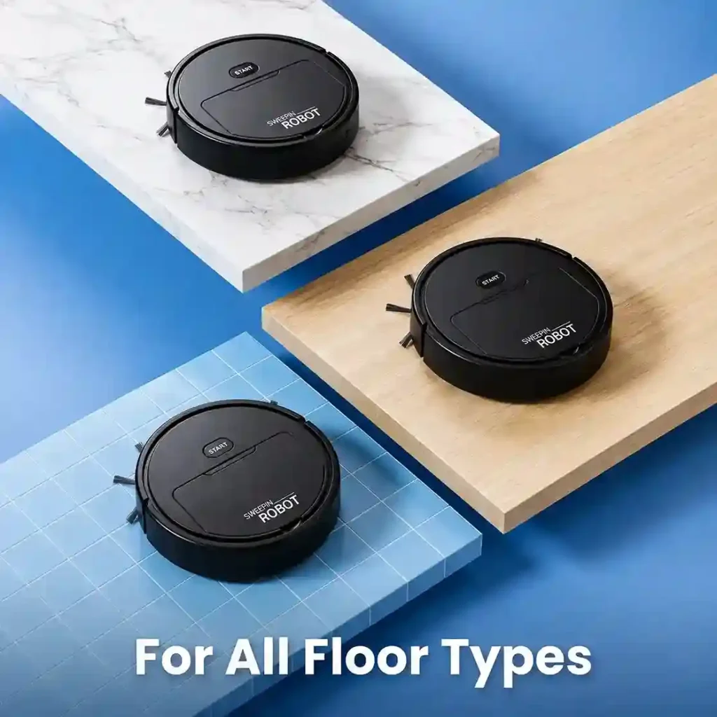 Dusta Pro Robot Vacuum