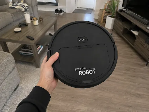 DustaPro Robotic Vacuum Cleaner