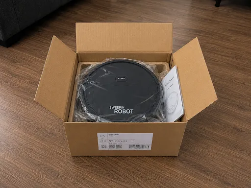 Dustapro RoboticVacuumCleaner