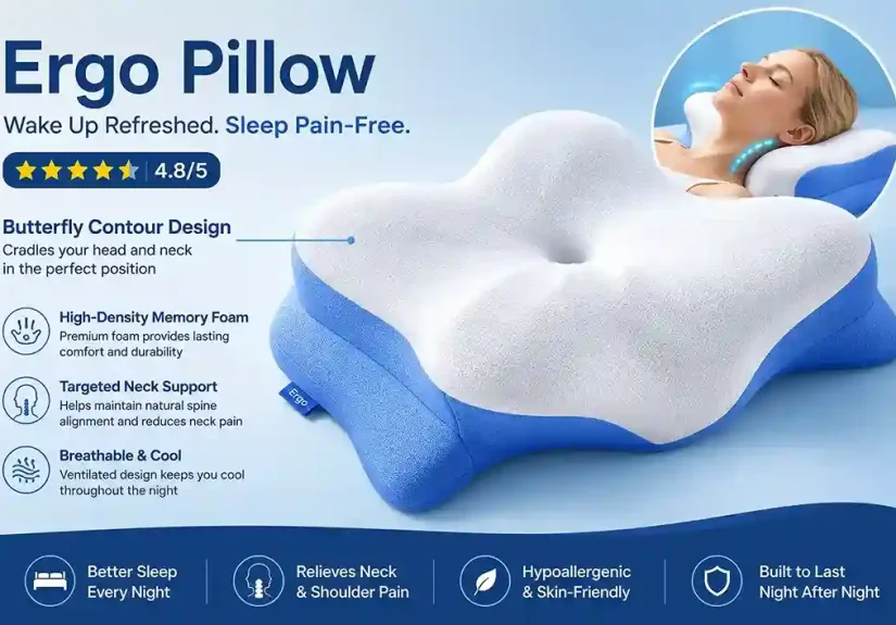 Ergo Pillow Reviews