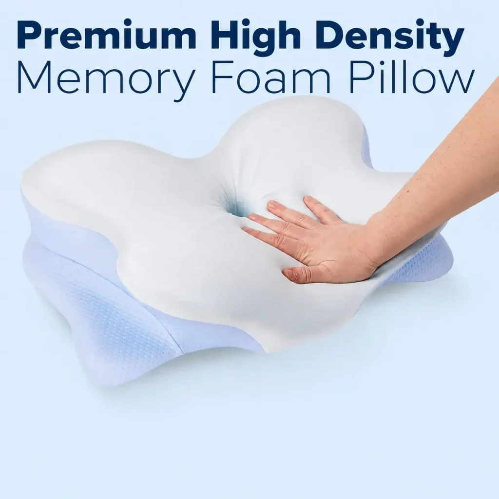 Ergo neck support pillow