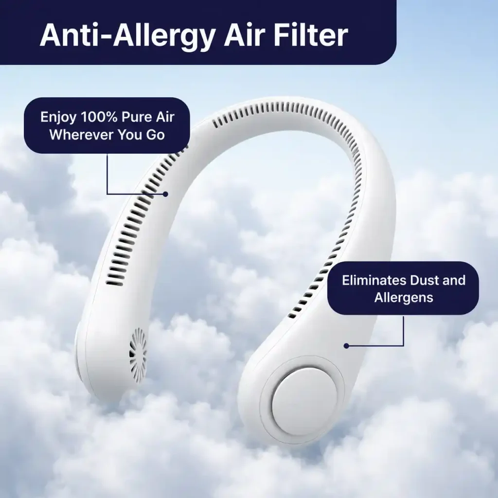Fluxo neck cooler