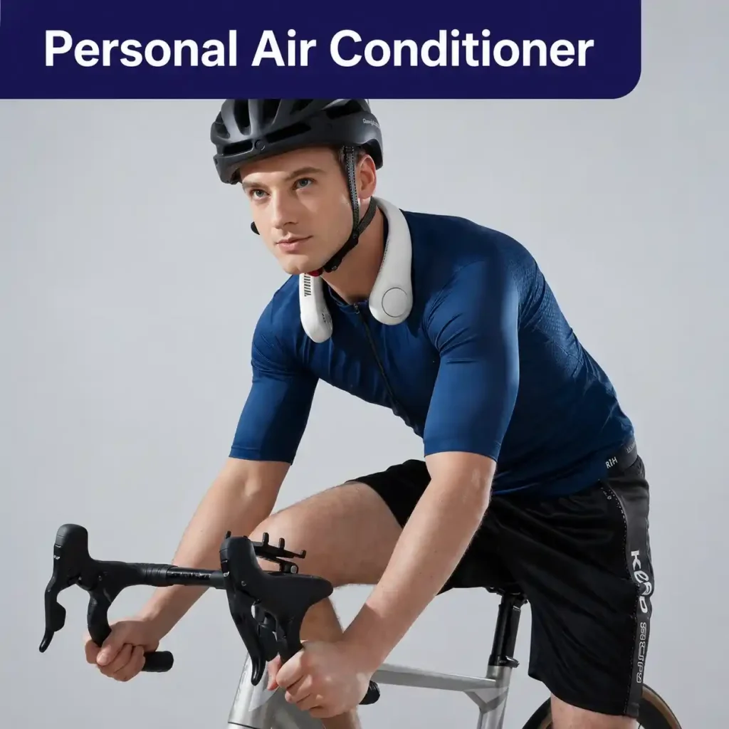 FluxoFan wearable fan