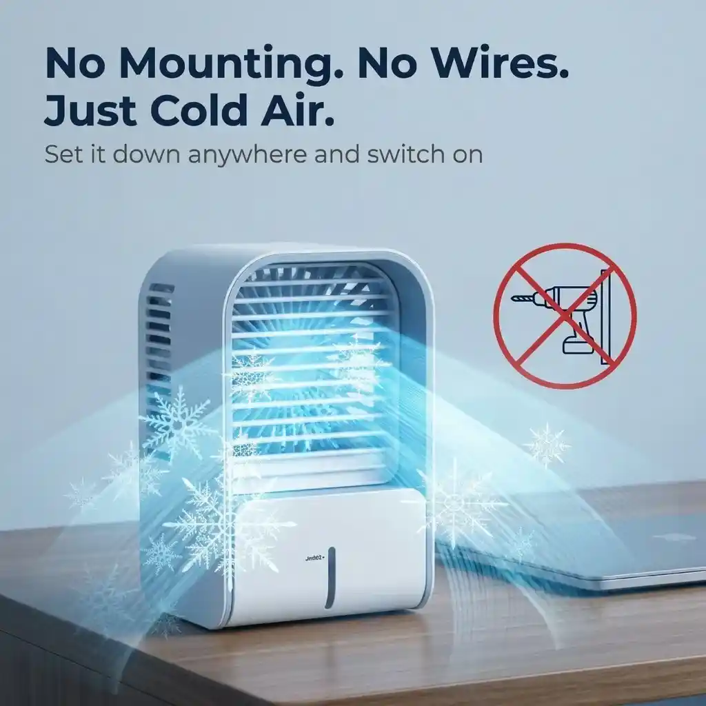 FrostCooler portable fan cooler