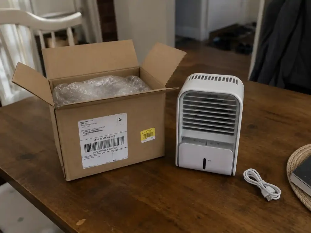 FrostCooler unboxing