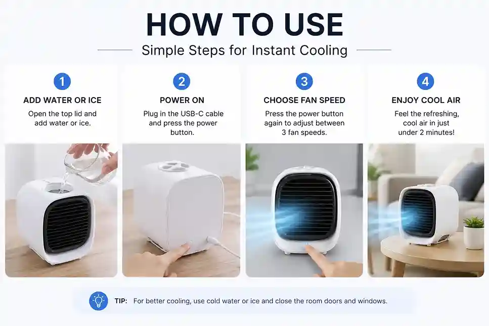 Frosty Pure portable air coolers