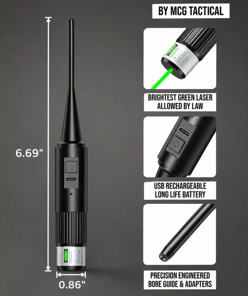 Green Boar Laser Boresighters