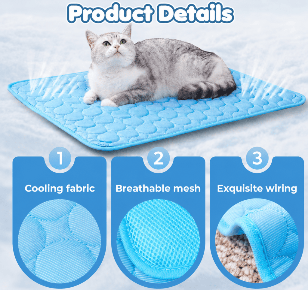 Hatme Pet Summer Cooling Mat reviews