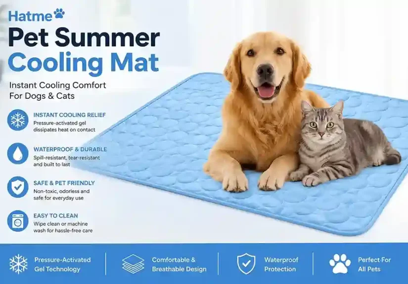Hatmeo Pet Cooling Pad