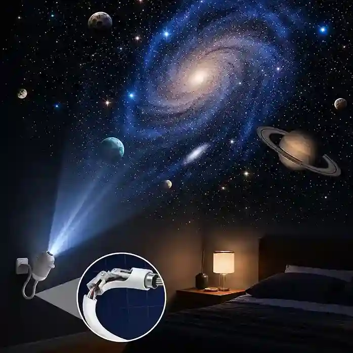 Keilini moving stars projector