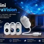 Keilini star projector