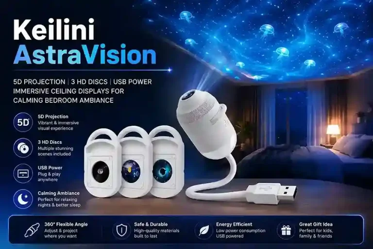Keilini star projector