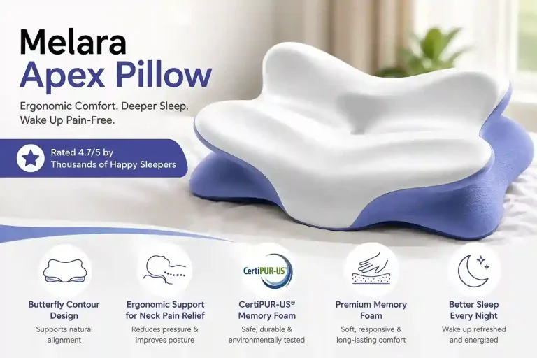 Melara Apex Pillow Reviews