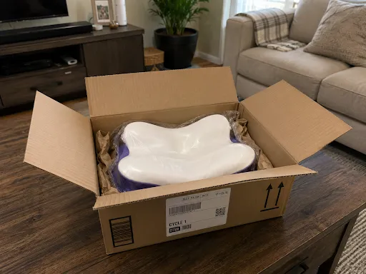 Melara Pillow Unboxing Image
