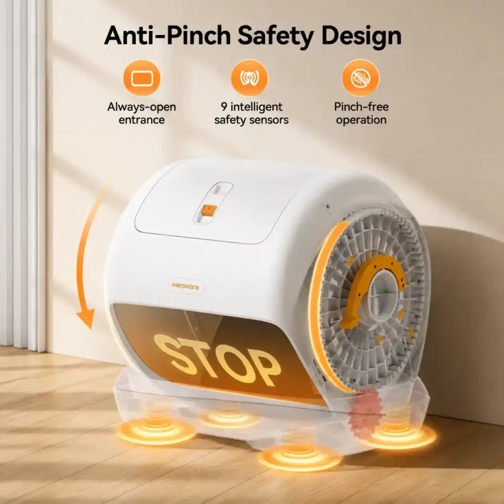 Meowant automatic cat litter box