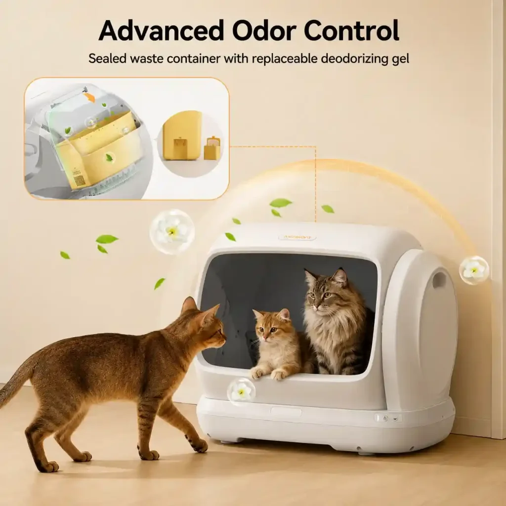 Meowant cat litter box