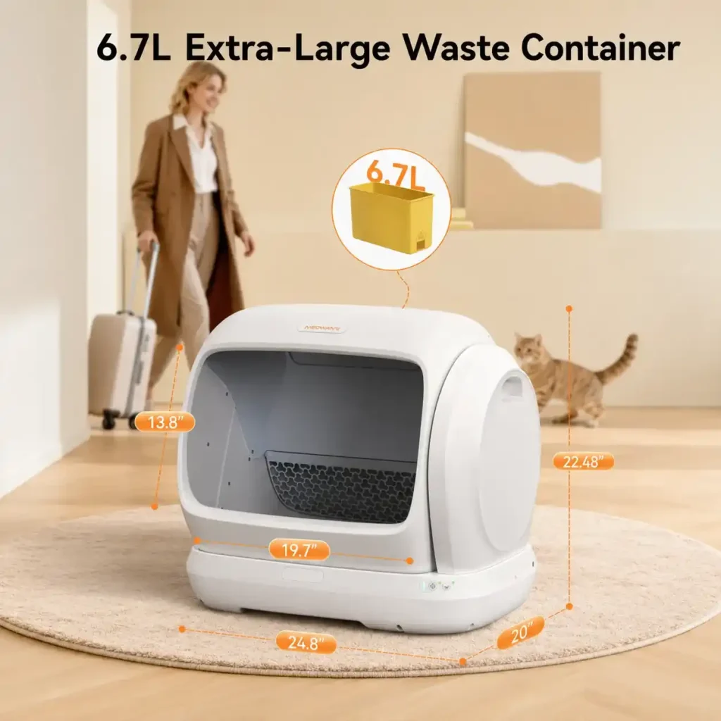 Meowant smart litter box