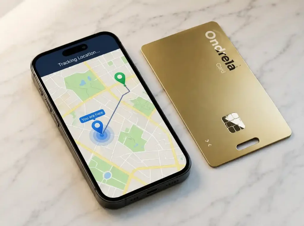 Ondrela Card Tracker