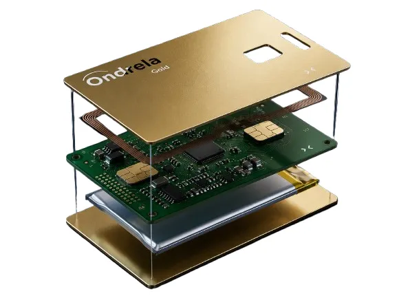 Ondrela GPS card