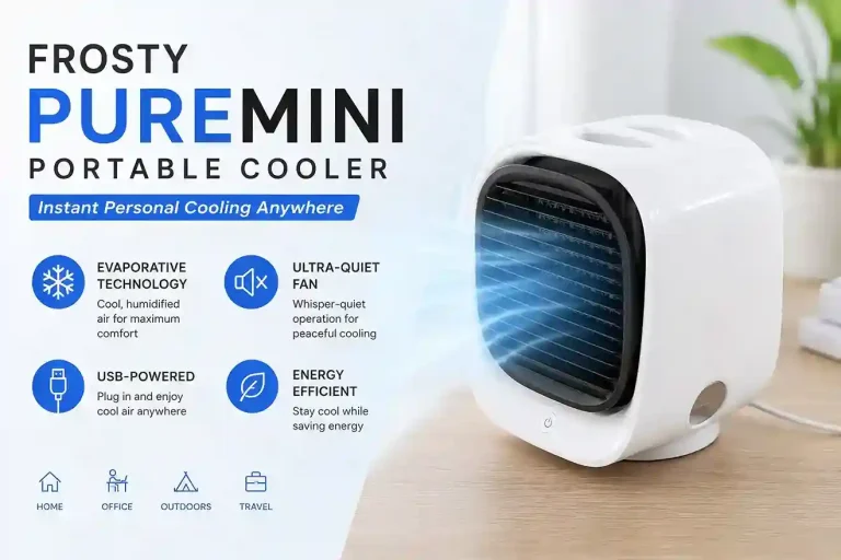 Portable Cooler Frosty Pure Mini