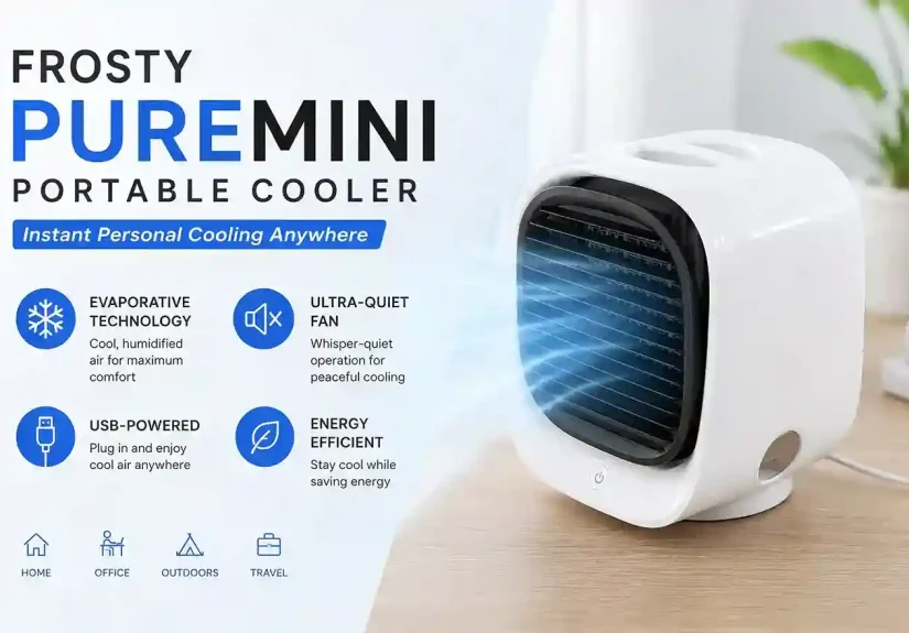 Portable Cooler Frosty Pure Mini
