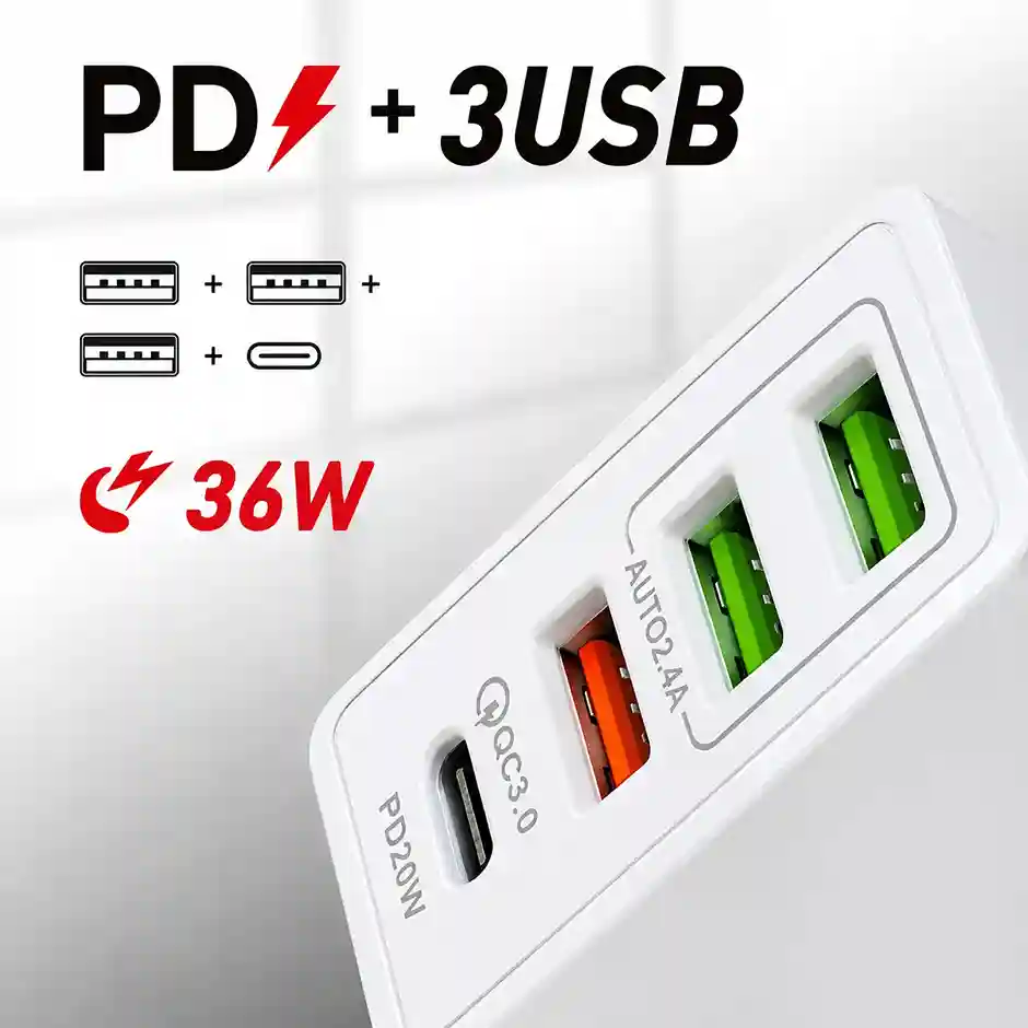 Power Hub fast wall adapter