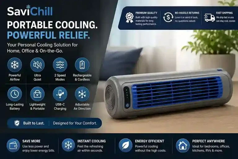 SaviChill portable cooler