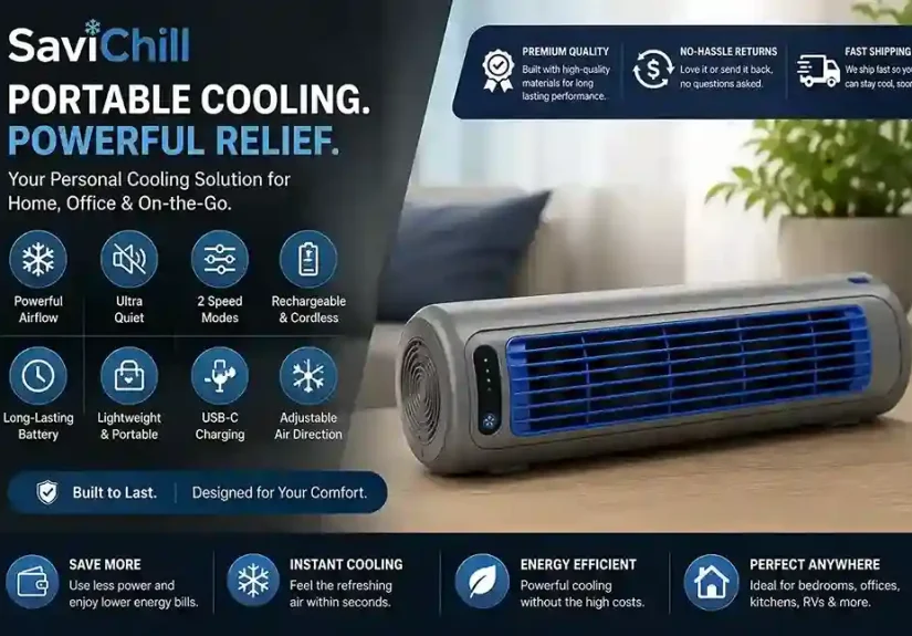 SaviChill portable cooler