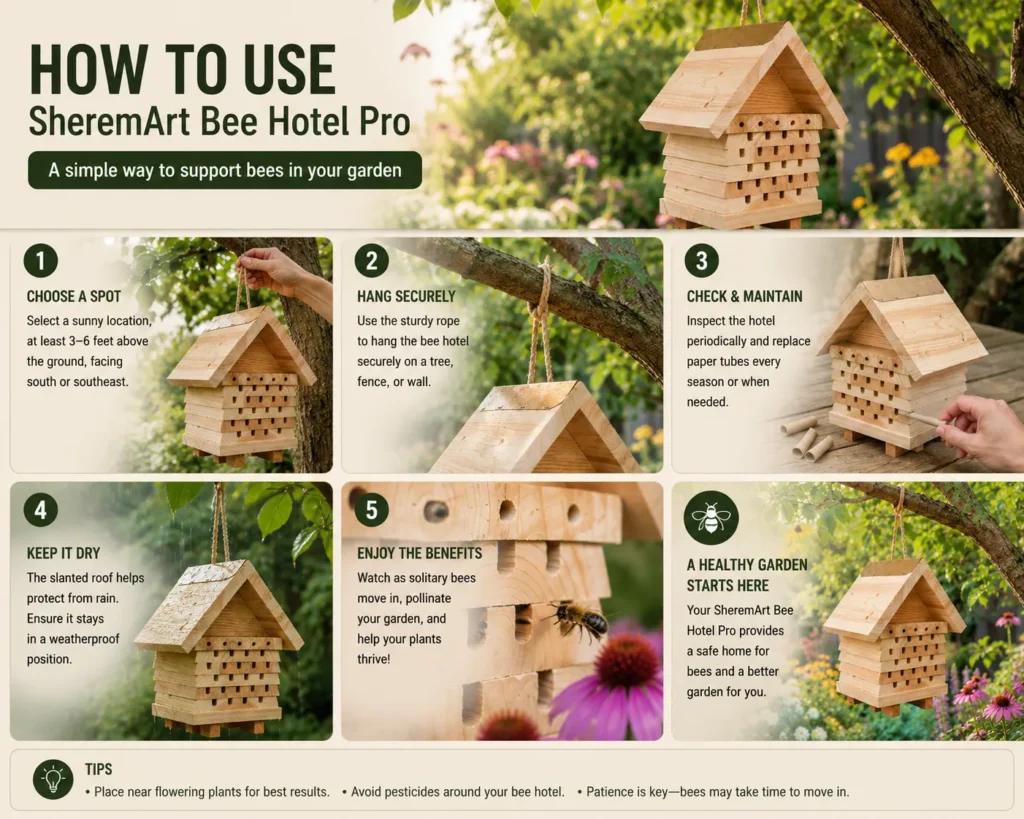 SheremArt Pro Bee Hotel