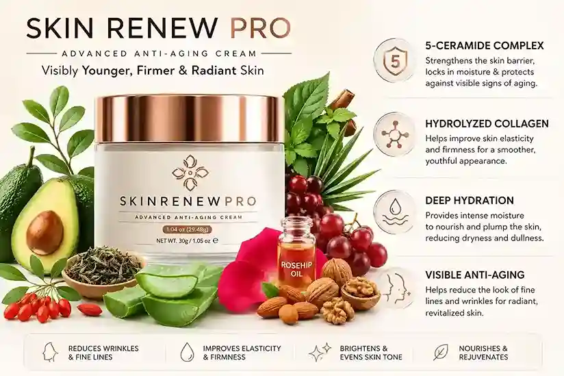 Skin Renew Pro advanced anti aging cream