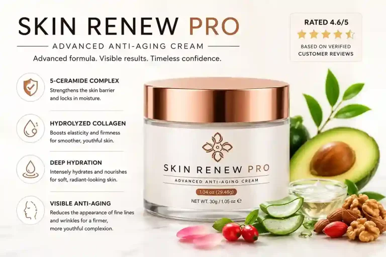 Skin Renew Pro anti aging cream