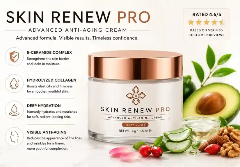 Skin Renew Pro anti aging cream