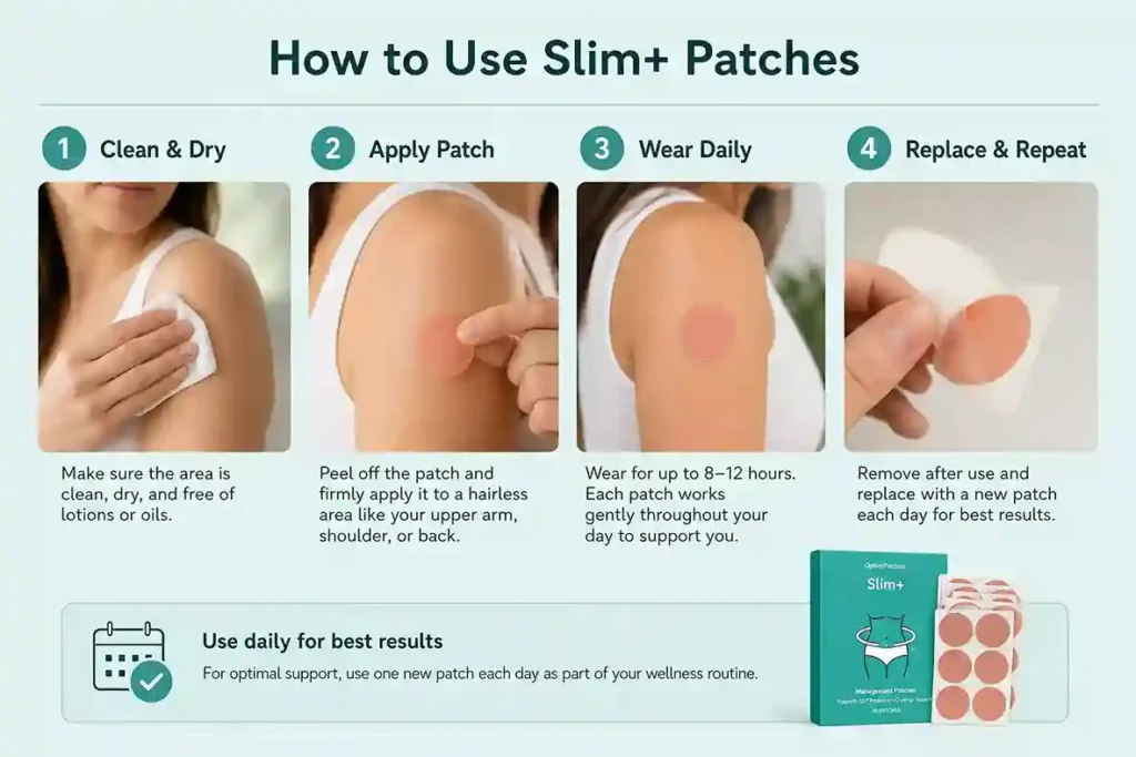 Slim+ Wellness Patches Reviews