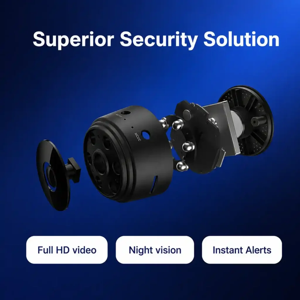 SpyFocus Wifi Camera Reviews