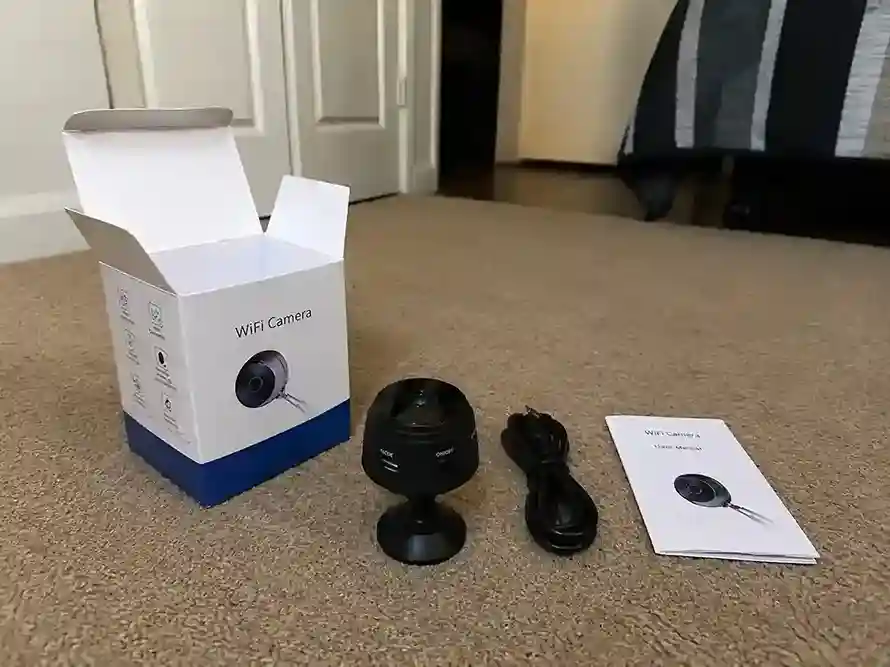 Spyfocus Mini Camera Wifi Reviews 