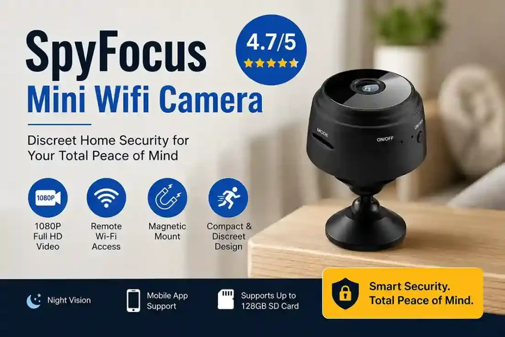 SpyFocus Mini Wifi Camera Reviews and Complaints 2026: Is It Worth Buying or Just Hype?