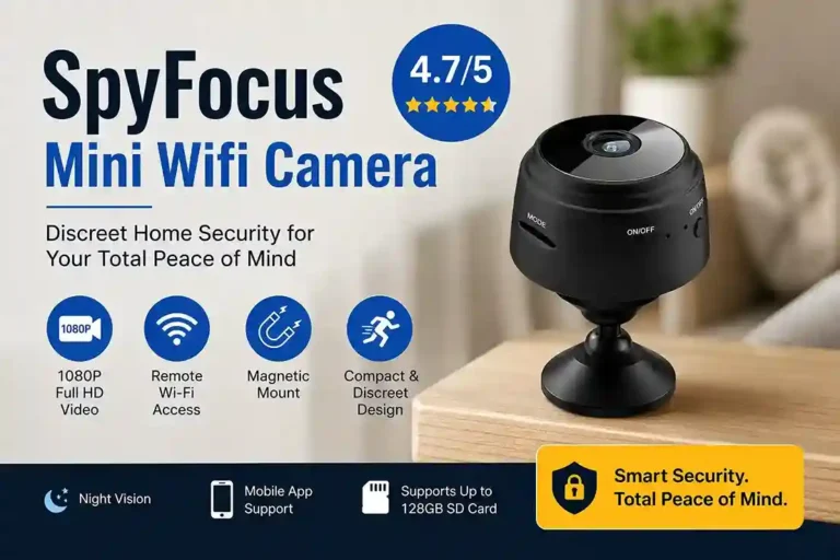 SpyfocusMiniCameraWifi Reviews