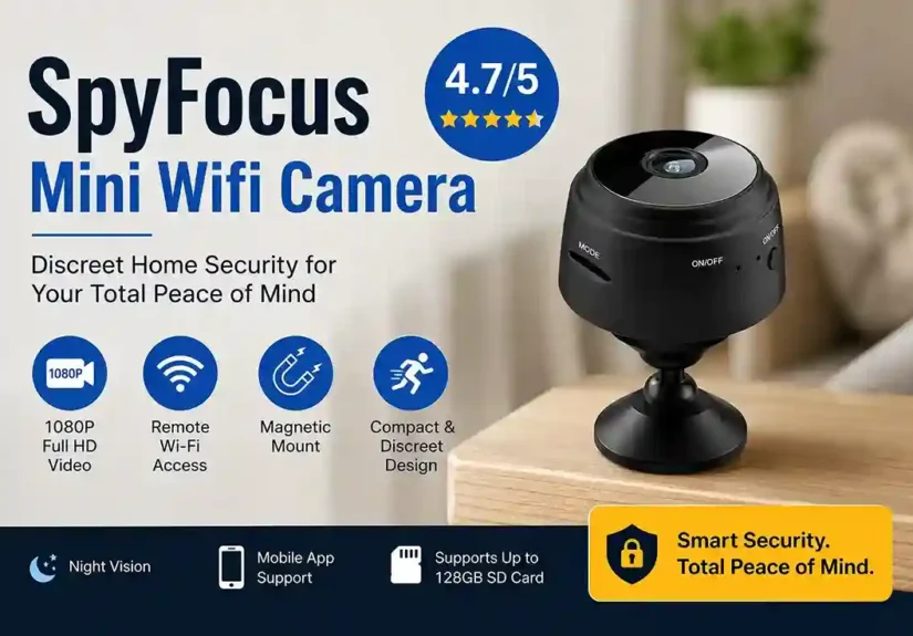 SpyfocusMiniCameraWifi Reviews