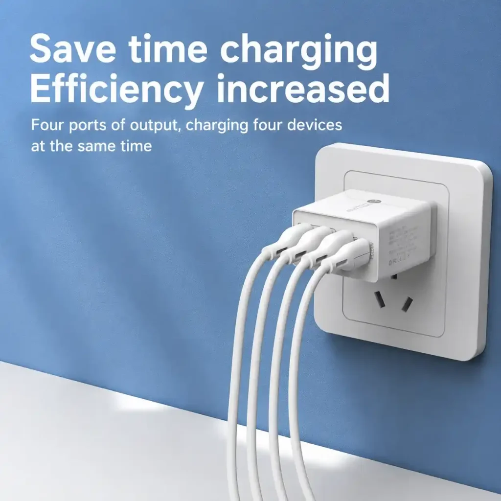 Swift fast charging block