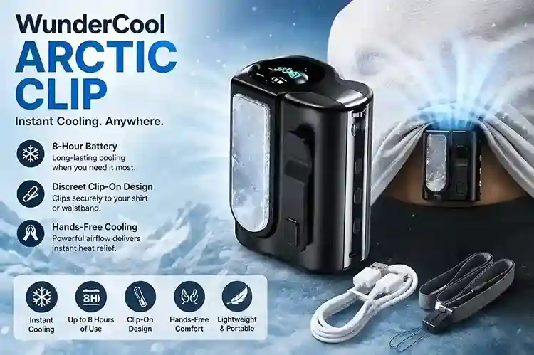 WunderCool Arctic Clip Reviews