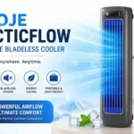 Yooje ArcticFlow Bladeless Tower Fan