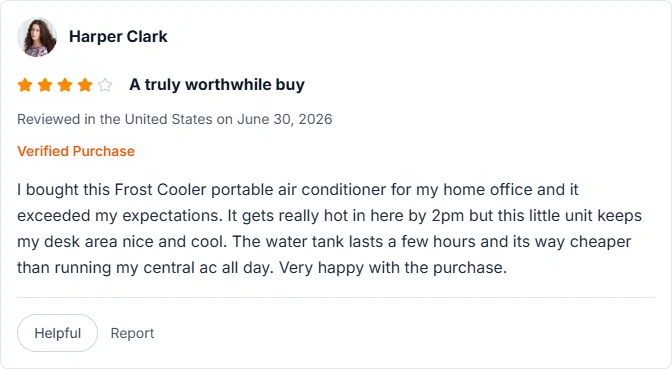 amazon frostcooler review