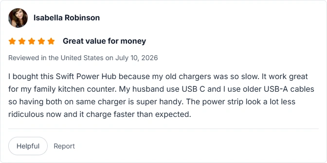 amazon review