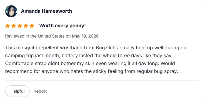 Bugzilch SonicMosq Band reviews Amazon